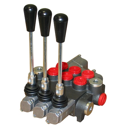 Chief Directional Control Valve 3 Spool, 4 Way 3 Position, 3625 PSI 220931